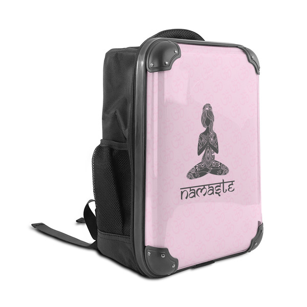 Lotus Pose 15" Backpack - ANGLE VIEW