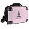 Lotus Pose 15" Hard Shell Briefcase - FRONT