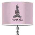 Lotus Pose Drum Lamp Shade