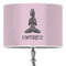 Lotus Pose Drum Lamp Shade