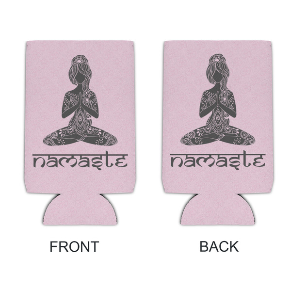 Lotus Pose 16oz Can Sleeve - APPROVAL