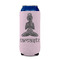 Lotus Pose 16oz Can Sleeve - FRONT (on can)