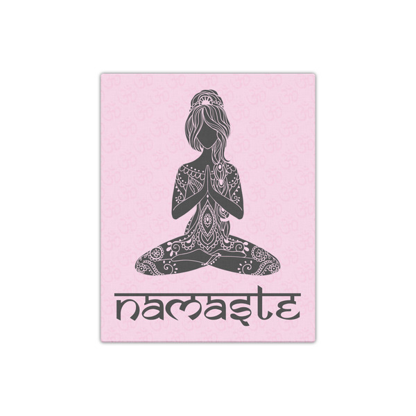 Lotus Pose 16x20 - Canvas Print - Front View