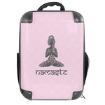 Lotus Pose 18" Hard Shell Backpack