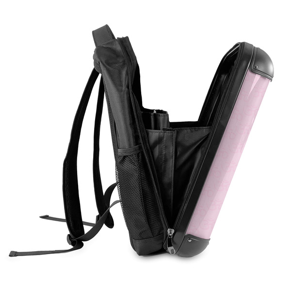 Lotus Pose 18" Hard Shell Backpacks - SIDE OPEN
