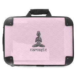 Lotus Pose Hard Shell Briefcase - 18"