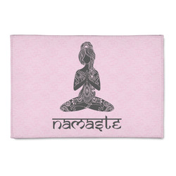 Lotus Pose 2' x 3' Indoor Area Rug