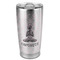 Lotus Pose 20oz Stainless Steel Double Wall Tumbler - Full Print