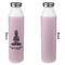 Lotus Pose 20oz Water Bottles - Full Print - Approval