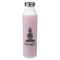 Lotus Pose 20oz Stainless Steel Water Bottle - Full Print