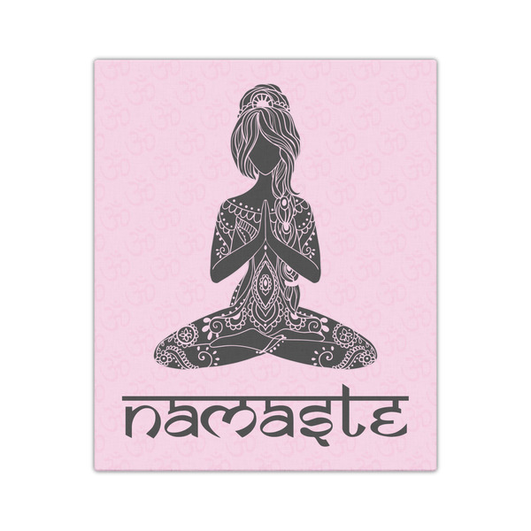 Lotus Pose 20x24 - Canvas Print - Front View