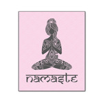 Lotus Pose Wood Print - 20x24