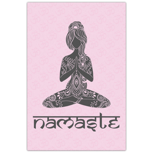 Lotus Pose 20x30 - Canvas Print - Front View