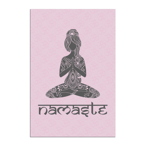 Custom Lotus Pose Posters - Matte - 20x30