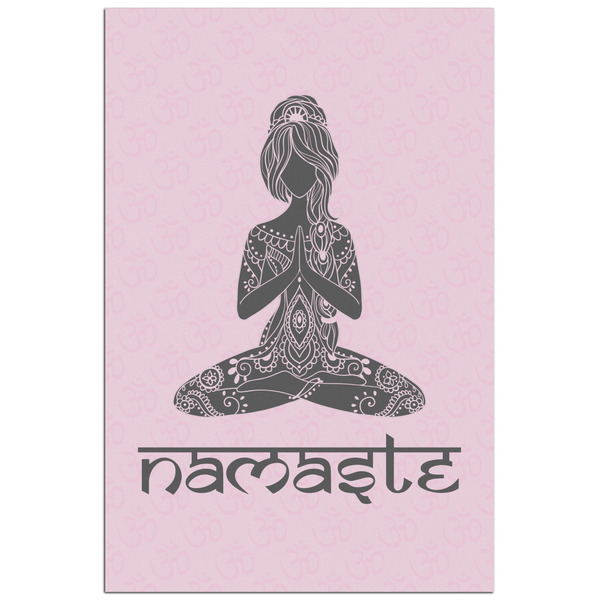 Custom Lotus Pose Poster - Matte - 24x36