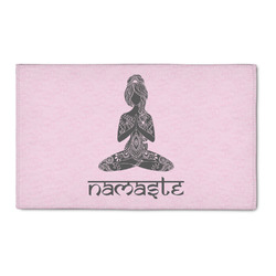 Lotus Pose 3' x 5' Indoor Area Rug
