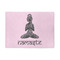 Lotus Pose Area Rug (Personalized)