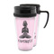 Lotus Pose Acrylic Travel Mug