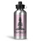Lotus Pose Water Bottles - 20 oz - Aluminum