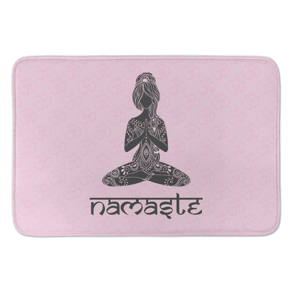 Custom Lotus Pose Anti-Fatigue Kitchen Mat