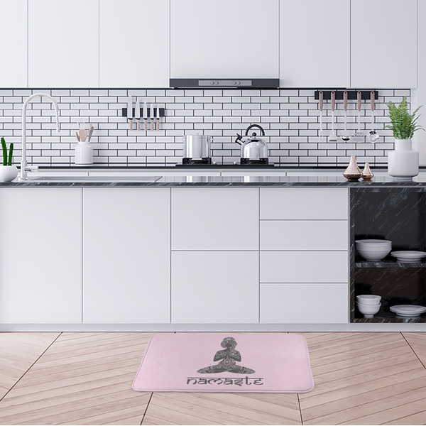 Lotus Pose Anti-Fatigue Kitchen Mats - LIFESTYLE