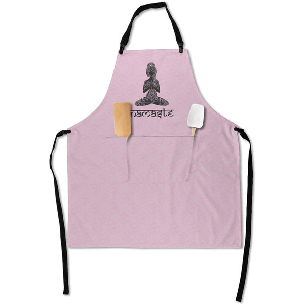 Lotus Pose Apron - Flat with Props (MAIN)