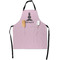Lotus Pose Apron With Pockets