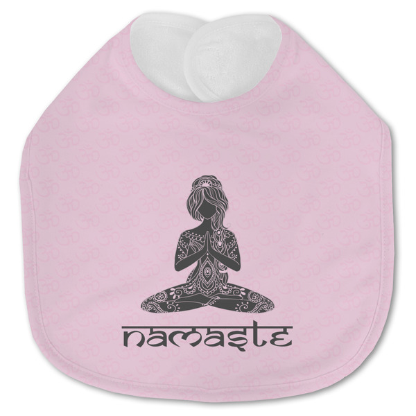 Lotus Pose Baby Bib - AFT closed