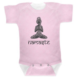Lotus Pose Baby Bodysuit