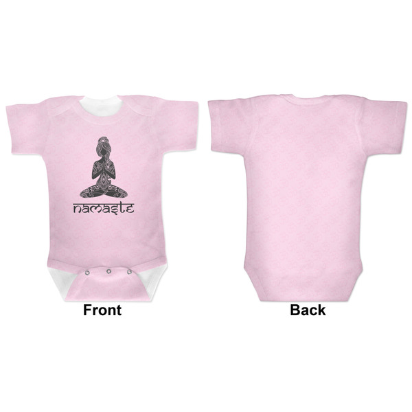 Lotus Pose Baby Bodysuit Approval