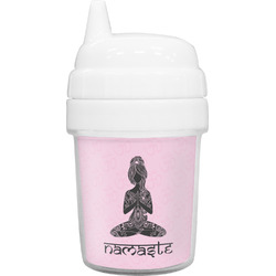 Lotus Pose Baby Sippy Cup (Personalized)