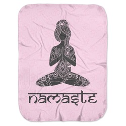 Lotus Pose Baby Swaddling Blanket (Personalized)