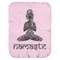 Lotus Pose Baby Swaddling Blanket (Personalized)