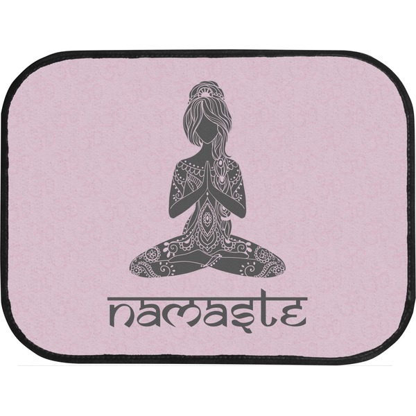 Lotus Pose Back Seat Car Mat