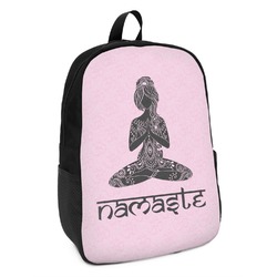 Lotus Pose Kids Backpack (Personalized)