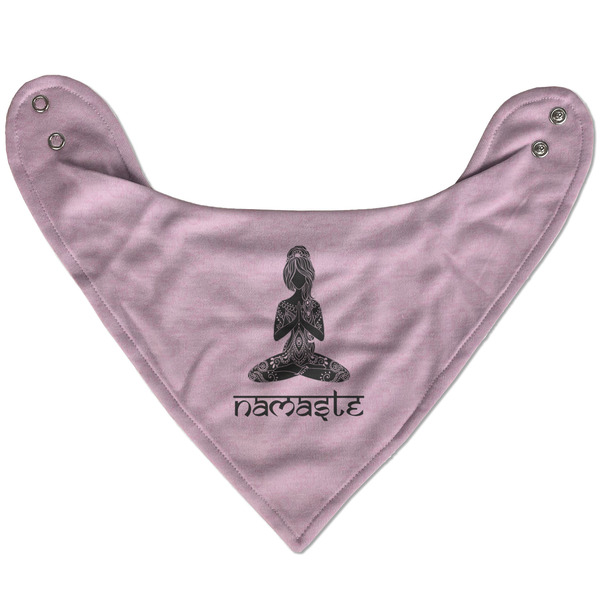 Lotus Pose Bandana Flat Approval