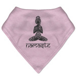 Lotus Pose Bandana Bib