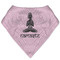Lotus Pose Bandana Bib