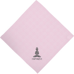 Lotus Pose Dog Bandana Scarf