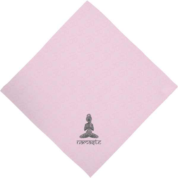 Lotus Pose Bandana - Full View