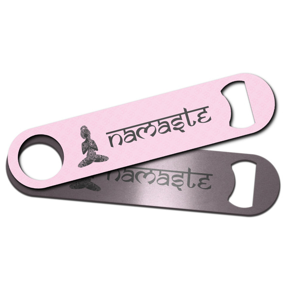 Lotus Pose Bar Bottle Opener - Main