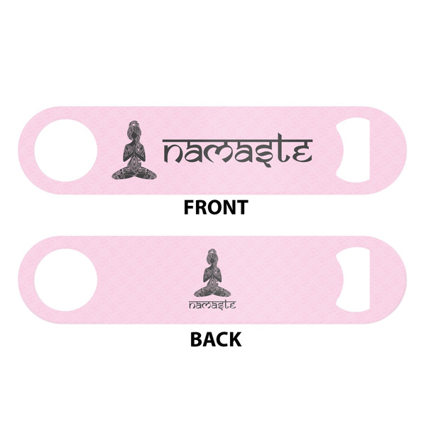 Lotus Pose Bar Bottle Opener - White - Approval