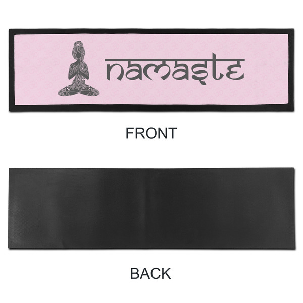 Lotus Pose Bar Mat - Large - APPROVAL
