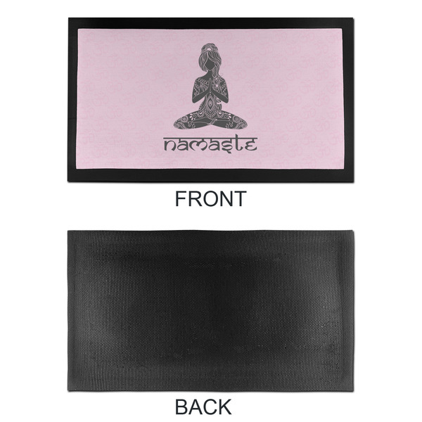 Lotus Pose Bar Mat - Small - APPROVAL