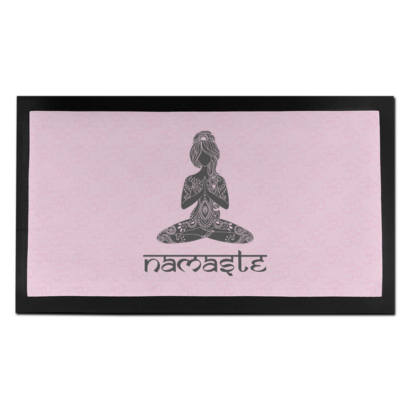 Lotus Pose Bar Mat - Small - FRONT
