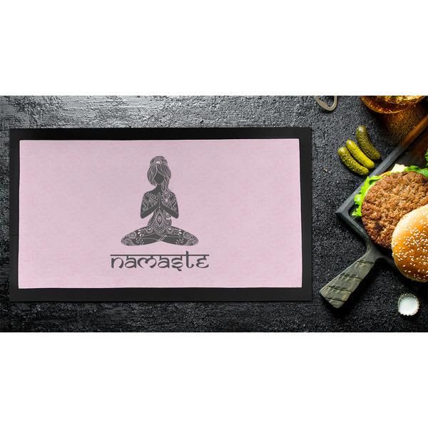 Lotus Pose Bar Mat - Small - LIFESTYLE