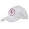 Lotus Pose Baseball Cap - White