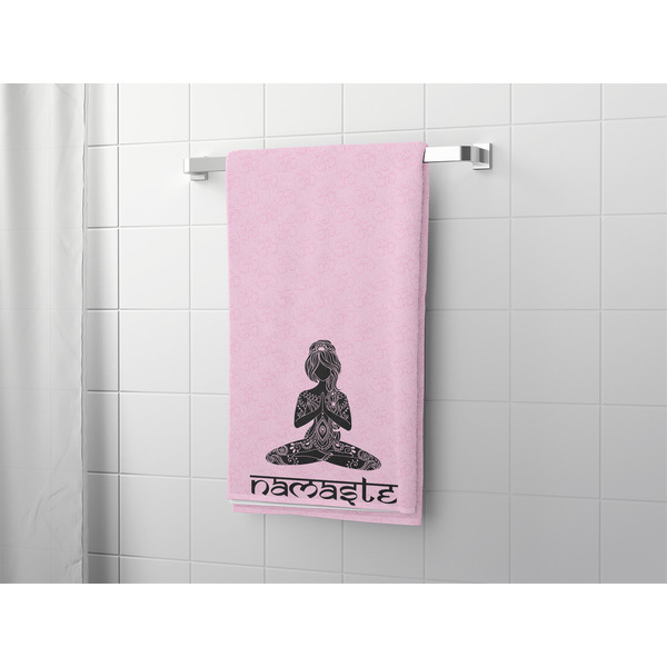 Lotus Pose Bath Towel - LIFESTYLE