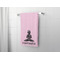 Lotus Pose Bath Towel - LIFESTYLE
