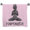 Lotus Pose Bath Towel (Personalized)